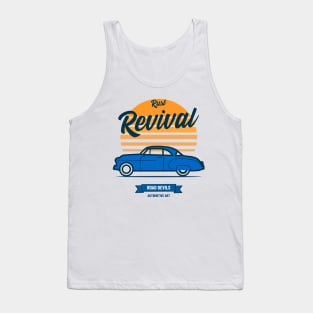 Vintage Cars Classic Cars Tank Top